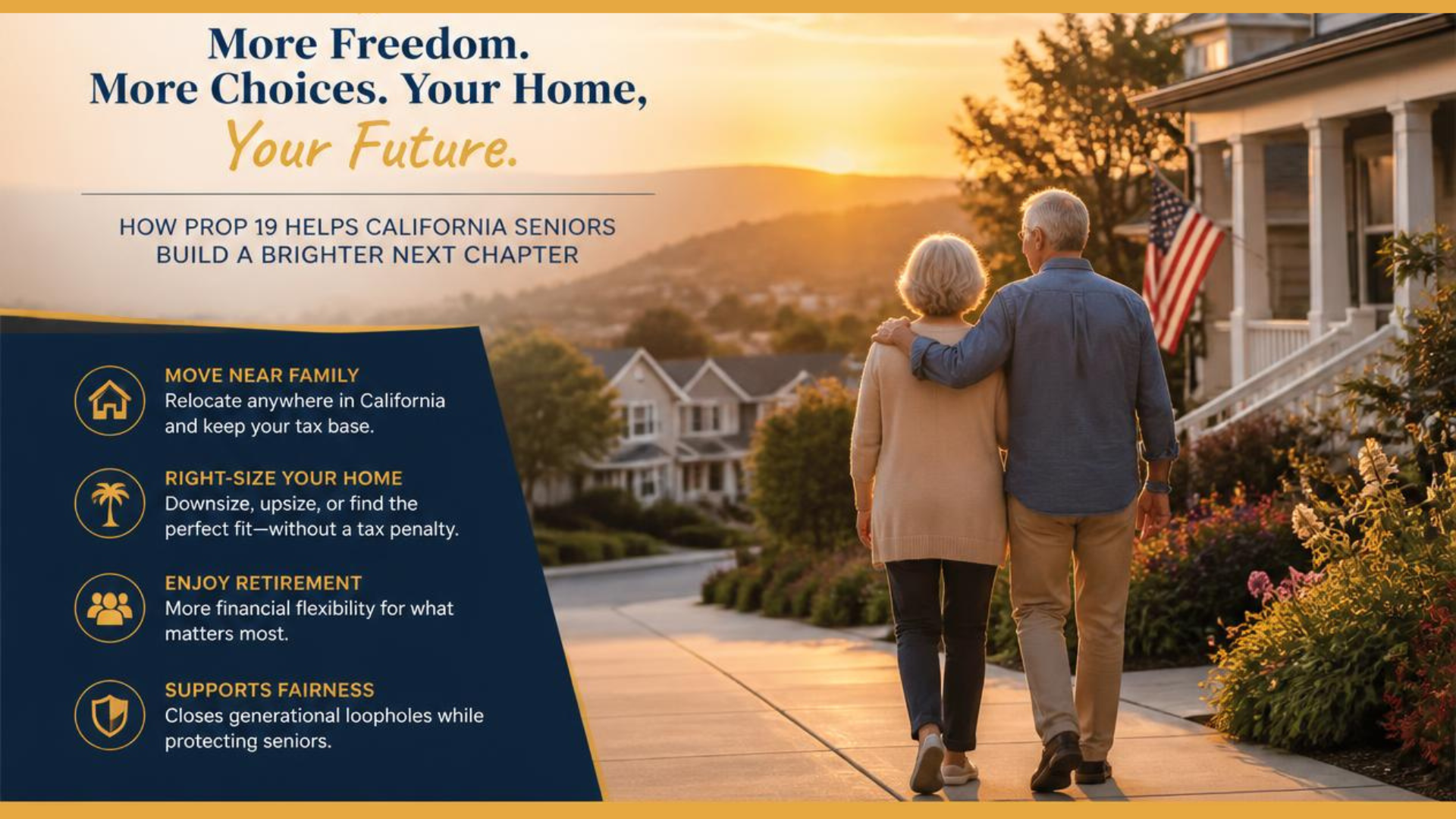 California Proposition 19 Unlocked: How Seniors Can Port Their Low Tax Base Statewide