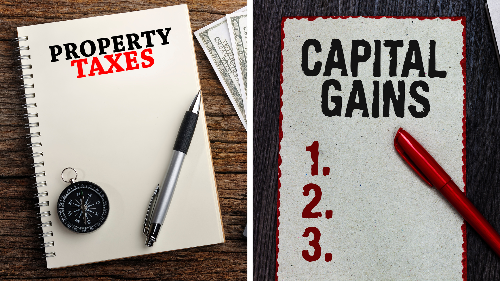 Property Taxes vs. Capital Gains: The Intergenerational Wealth Dilemma for Heirs