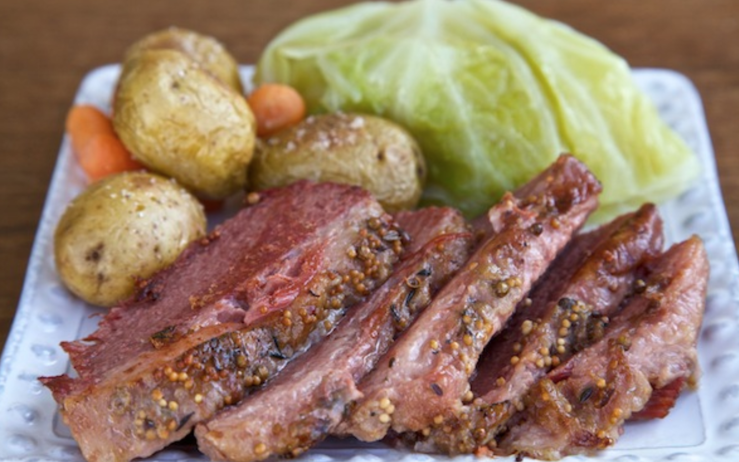 Charm's Favorite Corned Beef and Cabbage Recipe